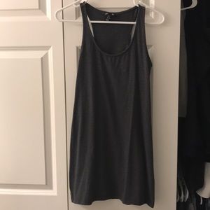 H&M Long grey tank top